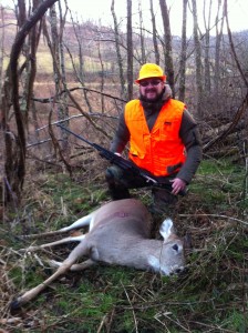 The first deer